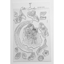 Stampanory Cotton Socks Christmas Wreath A5 Stamp - 15 Stamps