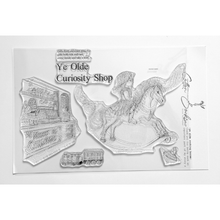 Stampanory Cotton Socks Ye Olde Rocking Horse A5 Stamp - 6 Stamps