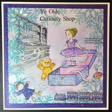 Stampanory Cotton Socks Mistletoe Kisses A5 Stamp - 7 Stamps