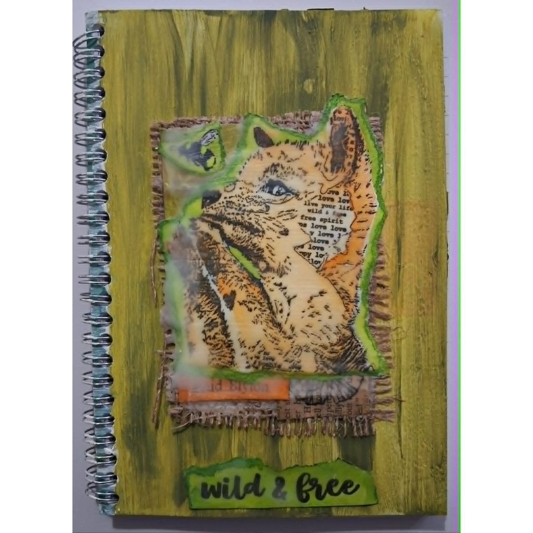 Stampanory Wild and Free A5 Stamps - 5 Stamps
