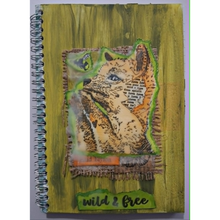 Stampanory Wild and Free A5 Stamps - 5 Stamps