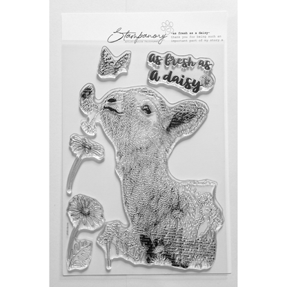 Stampanory As Fresh As a Daisy A5 Stamp - 5 Stamps