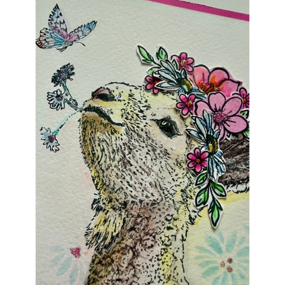 Stampanory As Fresh As a Daisy A5 Stamp - 5 Stamps