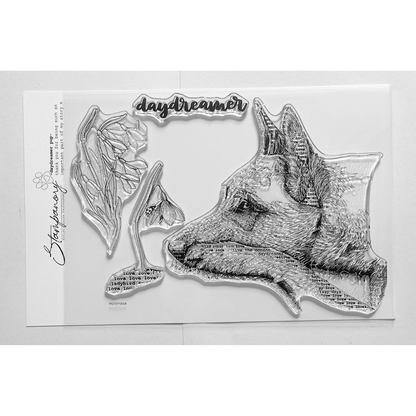 Stampanory Daydreamer Pup A5 Stamps - 4 Stamps