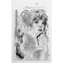 Stampanory And into The Forest A5 Stamp