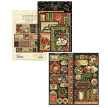 Graphic 45 Warm Wishes 12" x 12" Collection Pack & Journaling Cards