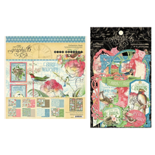 Graphic 45 Birdwatcher 12" x 12" Collection Pack & Ephemera Pack