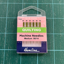 Village Fabrics Hemline Machine Quilting Needles 90s