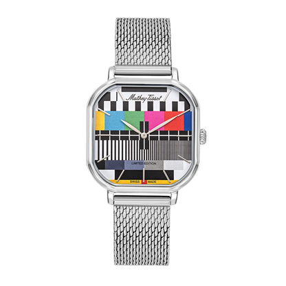 Mathey Tissot Monsoon Square Watch
