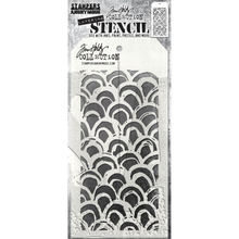 Tim Holtz Stampers Anonymous Layering Stencil