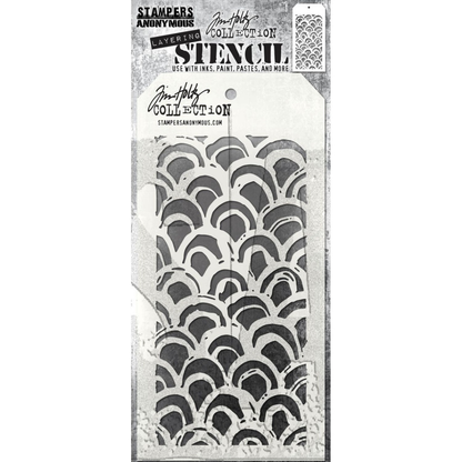 Tim Holtz Stampers Anonymous Layering Stencil
