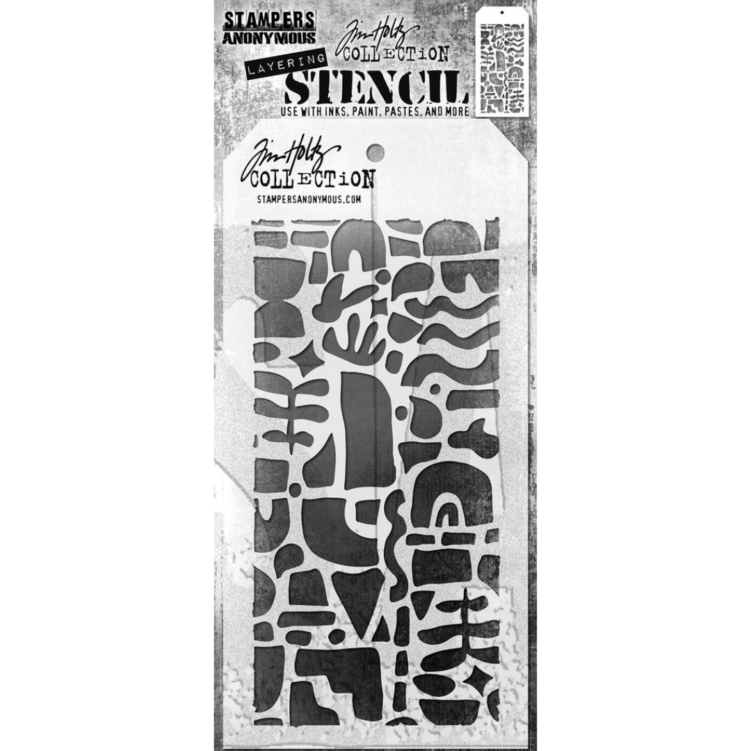 Tim Holtz Stampers Anonymous Layering Stencil