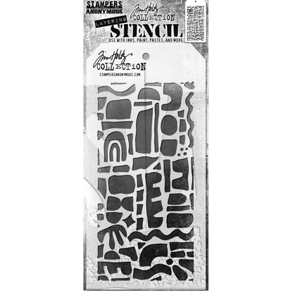 Tim Holtz Stampers Anonymous Layering Stencil