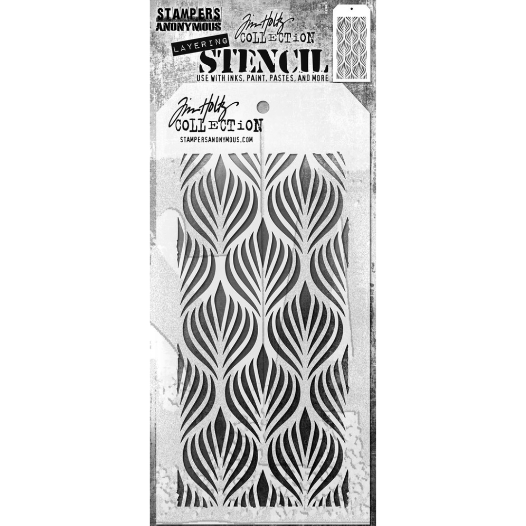 Tim Holtz Stampers Anonymous Layering Stencil
