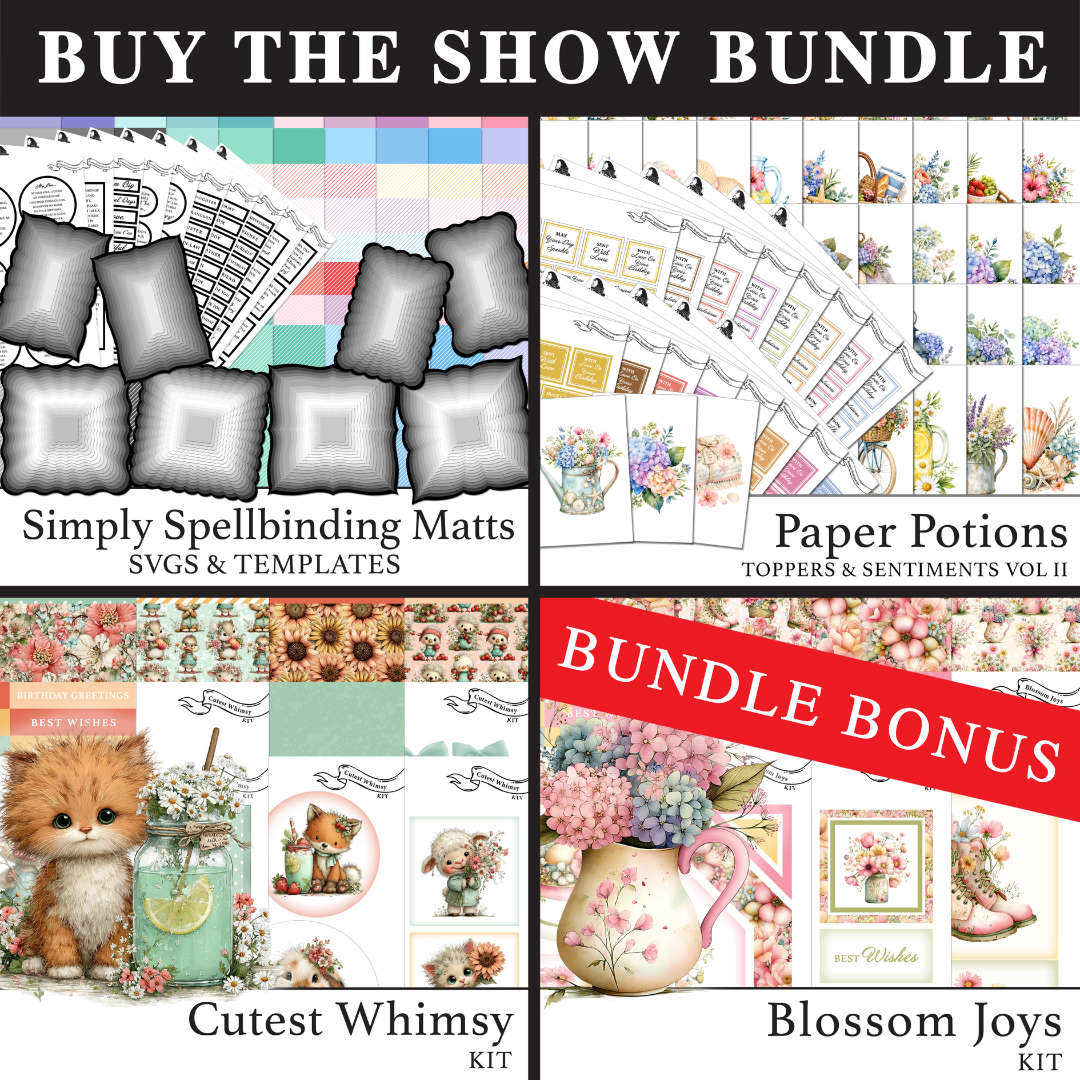 The Crafty Witches Spellbinding Digital Bundle
