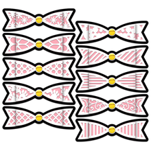 The Crafty Witches Bumper Split Pin Bows SVG Collection