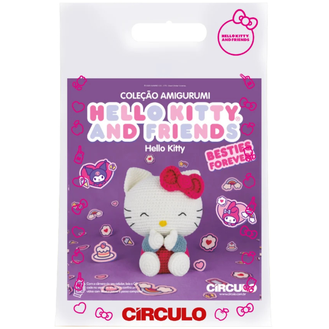 Hello Kitty & Friends - Hello Kitty Crochet Kit