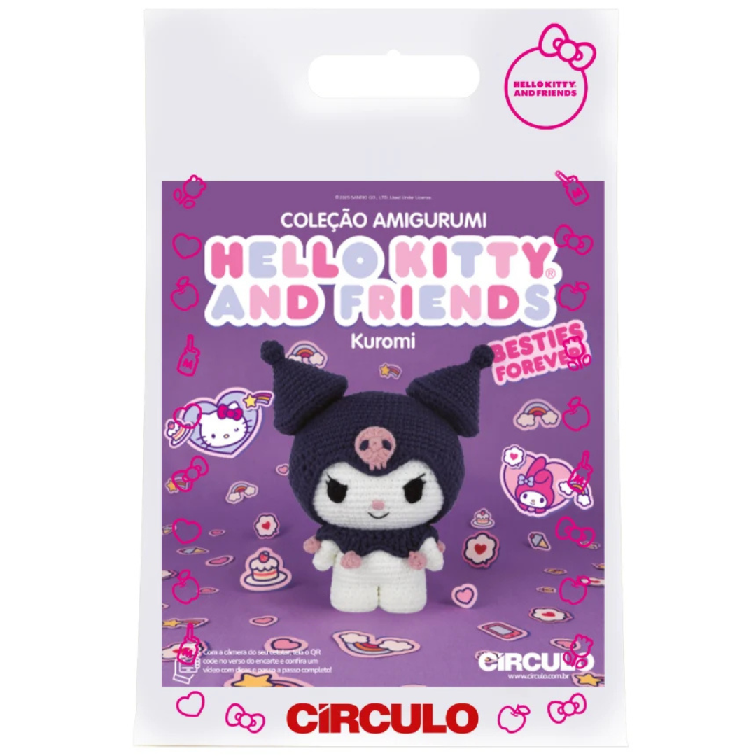 Hello Kitty & Friends - Kuromi Crochet Kit