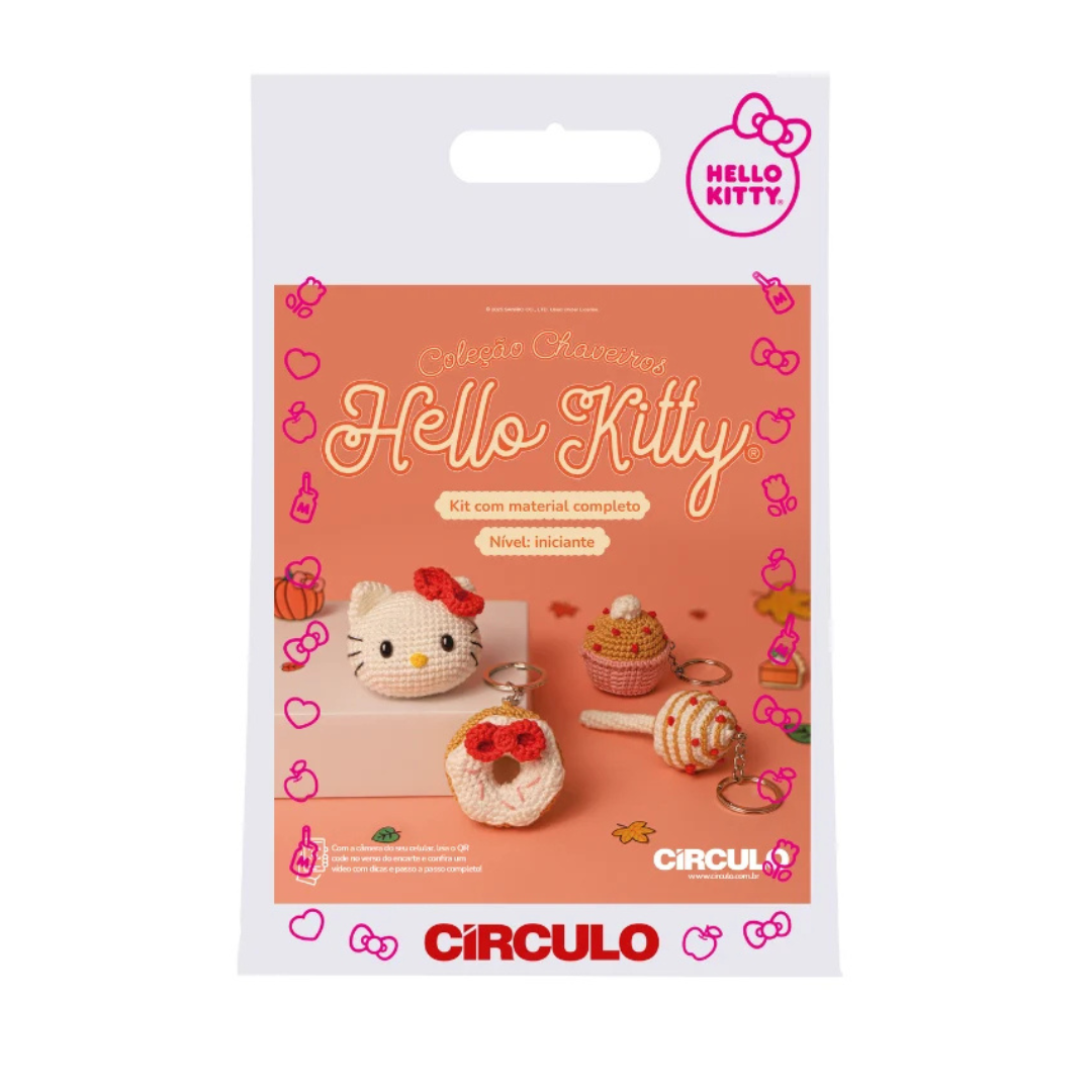 Hello Kitty Keychain Collection - Makes 4 Keychains
