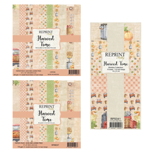 Reprint Harvest Time Set of 12x12, 8x8 & Simline Paper Packs