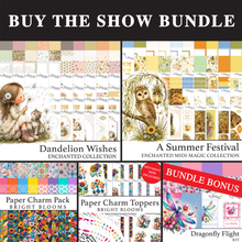 The Crafty Witches Dandelion Wishes Digital Bundle