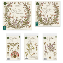 Craft Consortium Vintage Summer Papercraft Collection