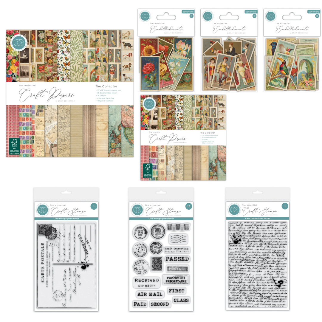 Craft Consortium The Collector Papercraft Collection