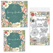 Craft Consortium Spring Gardens Papercraft Collection