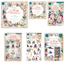 Craft Consortium 12 Days of Christmas Papercraft Collection