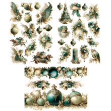 LaBlanche Victorian Christmas Transfer Kit - 3 Sheets (Extended Dispatch)