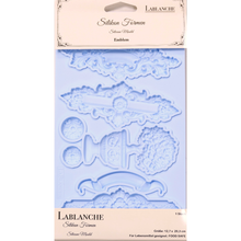 LaBlanche Baroque Emblem Silicone Mould