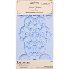 LaBlanche Baroque Oval Ornament Silicone Mould