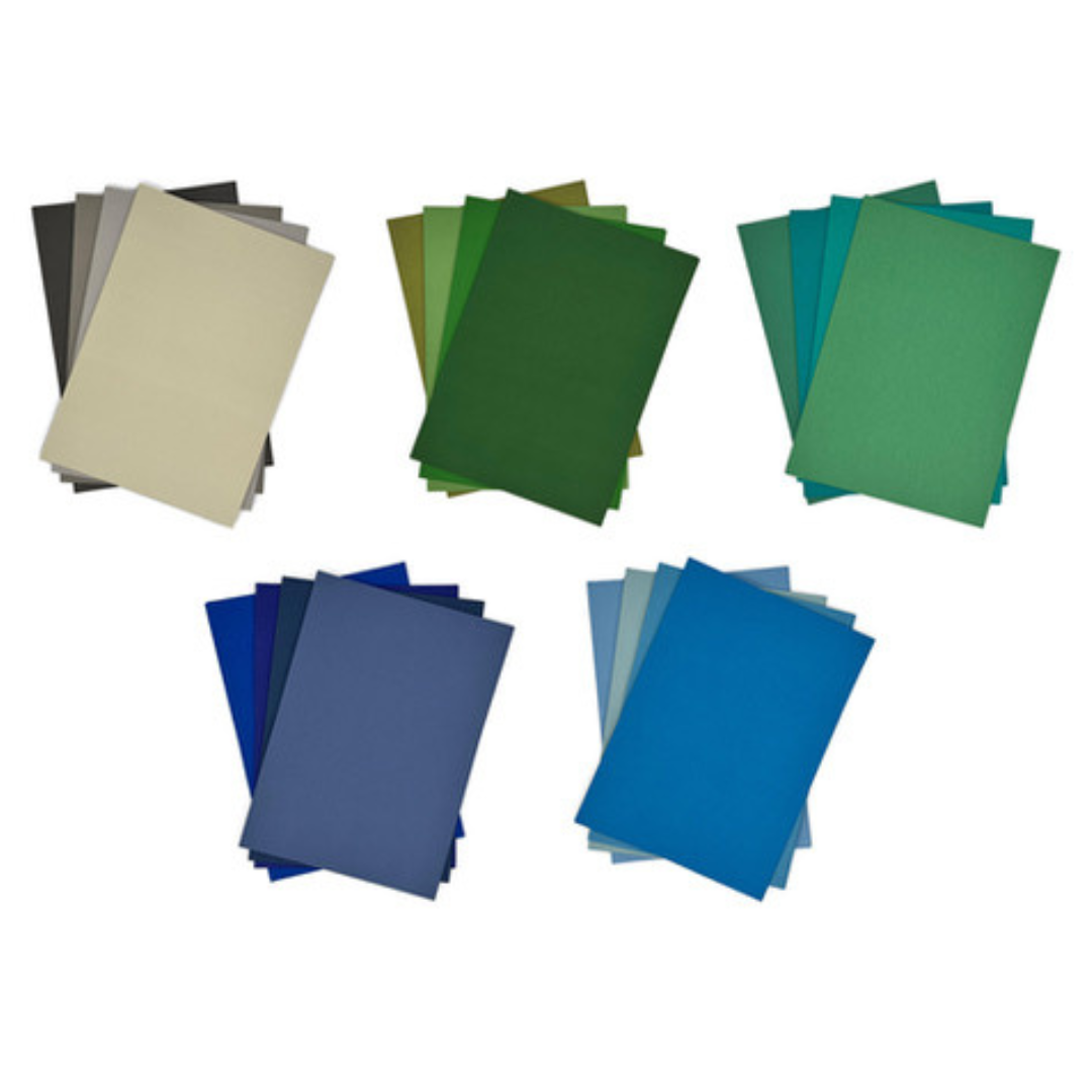 Craft Artist Coordinations Darks Collection - Neutrals, Summer, Spring, Deep Blue & Soft Blue