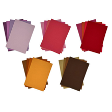 Craft Artist Coordinations Brights Collection - Lilacs, Soft Pinks, Deep Reds, Autumn Browns, Winter Browns