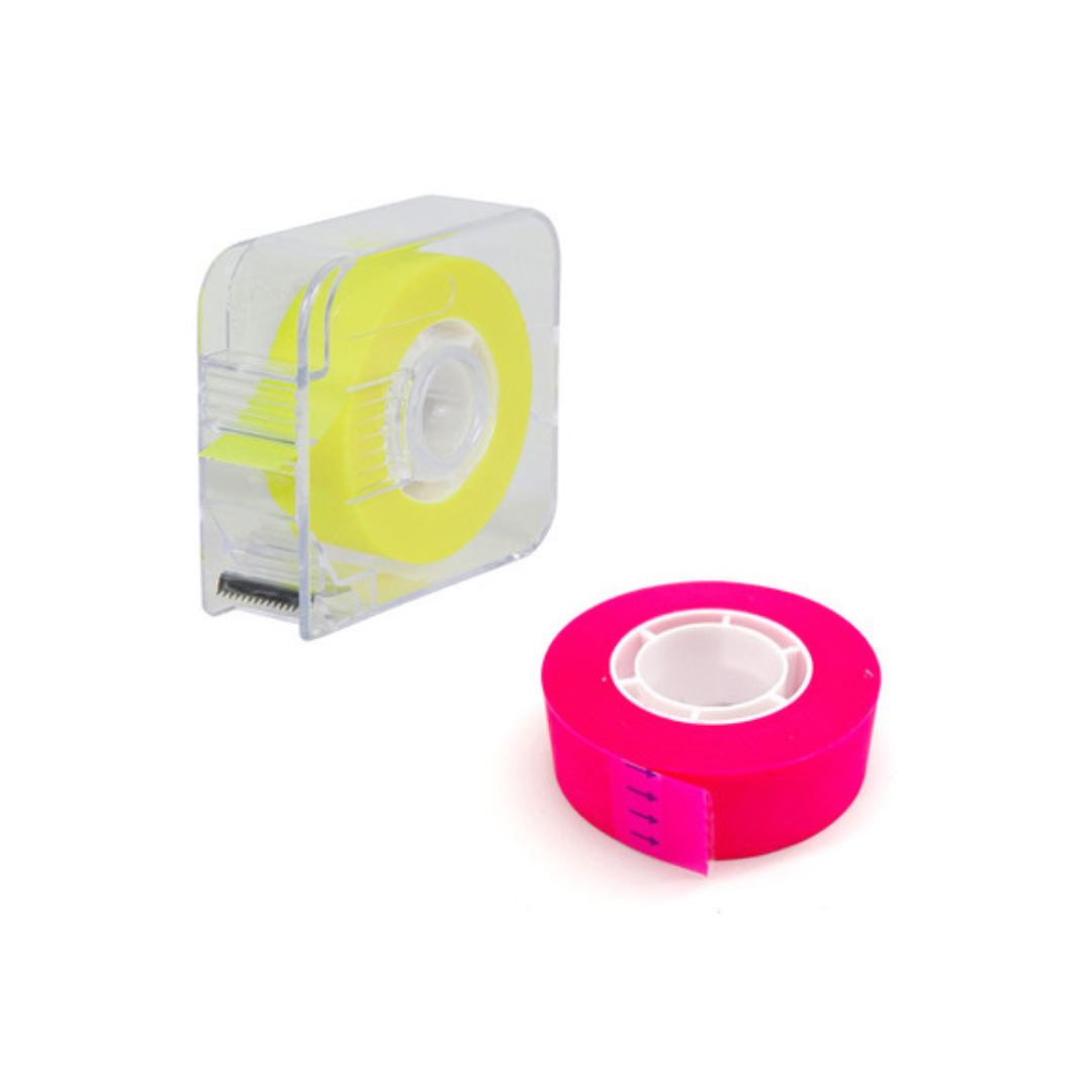 Craft Artist Low Tack Tape, Dispenser & Spare Roll - 2 x 33m Rolls Total