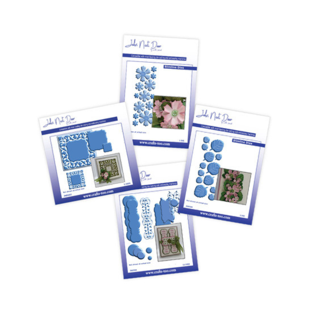 John Next Door Strawberry Fields 4 Die Set Half Price Collection