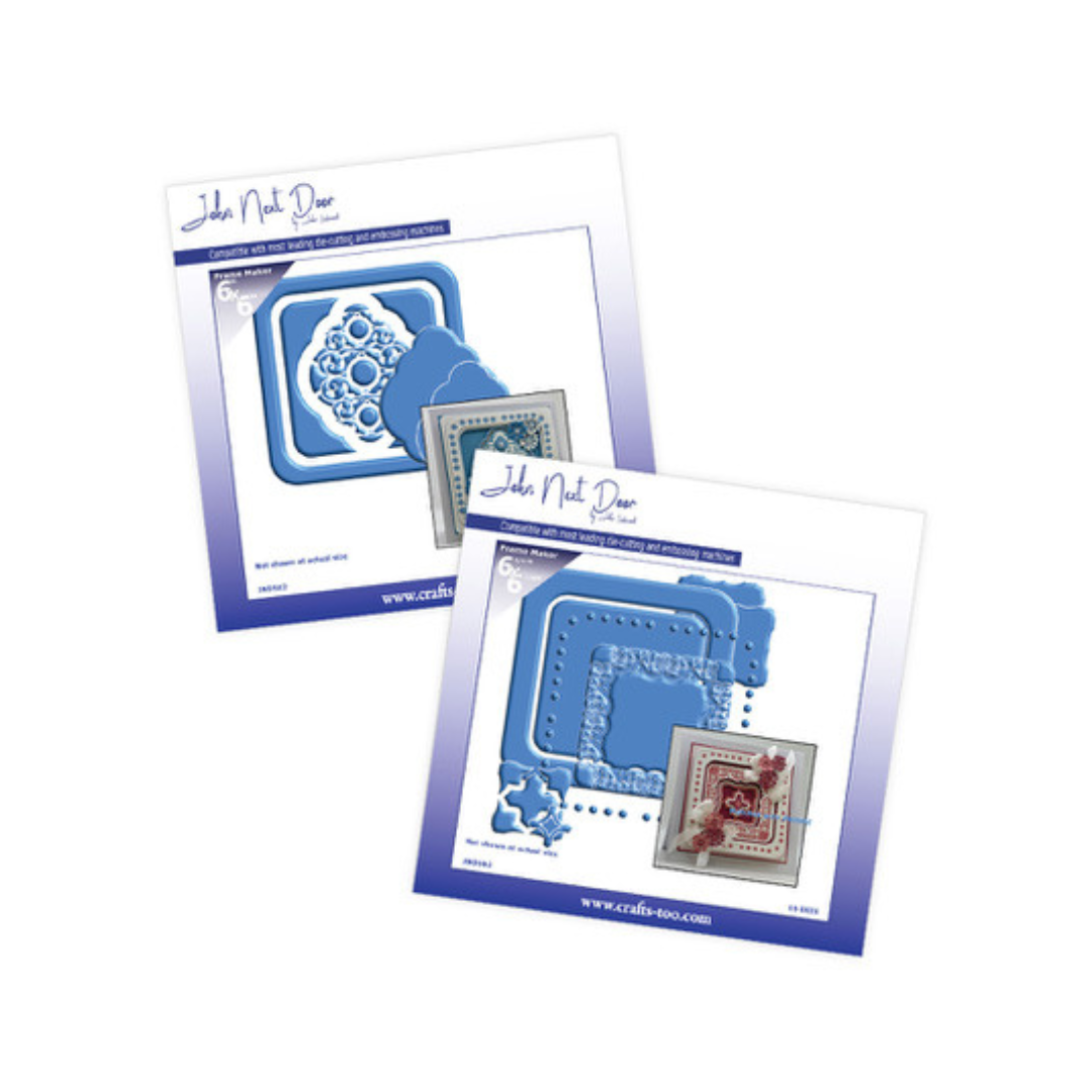 John Next Door Round Square FrameMaker's Die Set Bundle