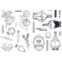 Funky Fossil Cast a Spell & Drink Me A5 Stamp Sets