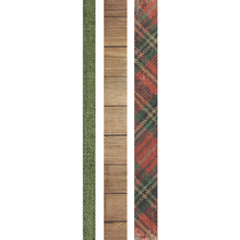 Funky Fossil Set of 3 Timeless Treasures Trio  Washi Tape