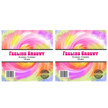 Funky Fossil Set of 2 Feeling Groovy 6x6 Paper Pads