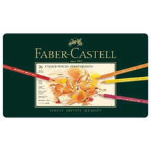 Faber Castell Set of 36 Polychromos Colour Pencils