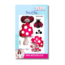 JMC Designs A6 Peek a Bug Stamp Set
