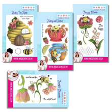 JMC Designs Bumble Buzz A6 Stamp Collection