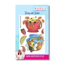 JMC Designs A6 Honey and Lemon Stamp Set
