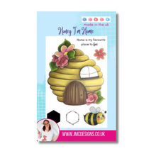 JMC Designs A6 Honey I'm Home Stamp Set