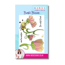 JMC Designs A6 Bumble Blossoms Stamp Set