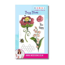 JMC Designs A6 Buzzy Blossoms Stamp Set