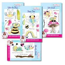 JMC Designs Bugtastic Stamp A6 Stamp Collection