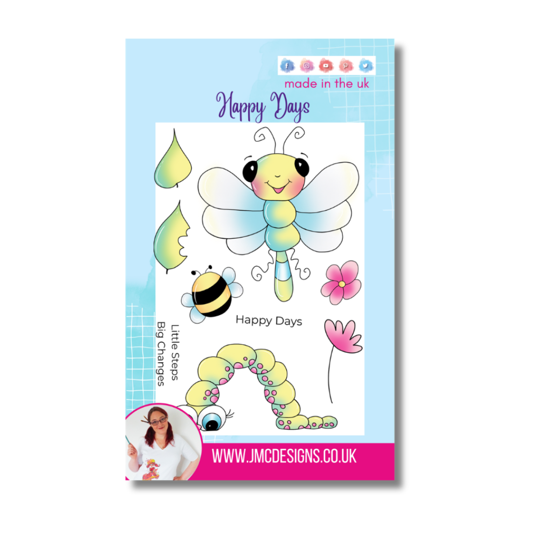 JMC Designs A6 Happy Days Stamp Set
