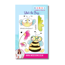 JMC Designs A6 What's The Buzz Stamp Set